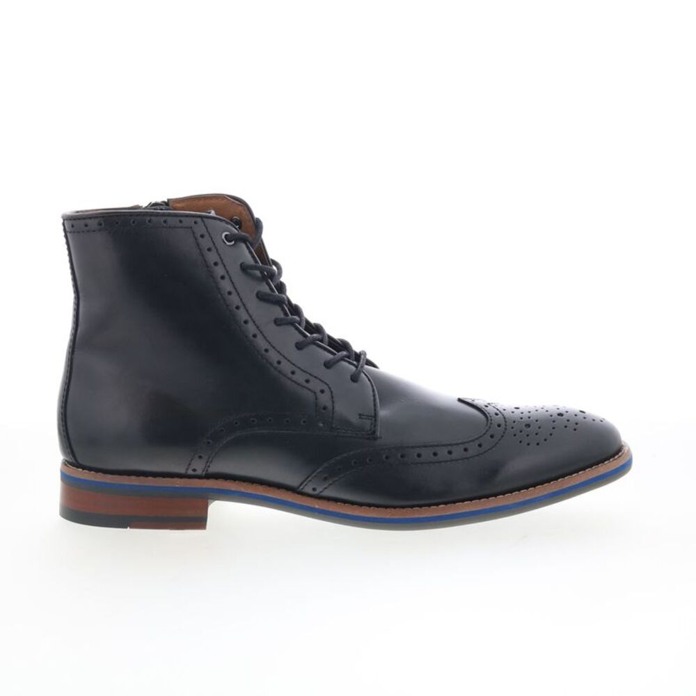 Johnston & Murphy Mens Canton Black Shoes (NWT)